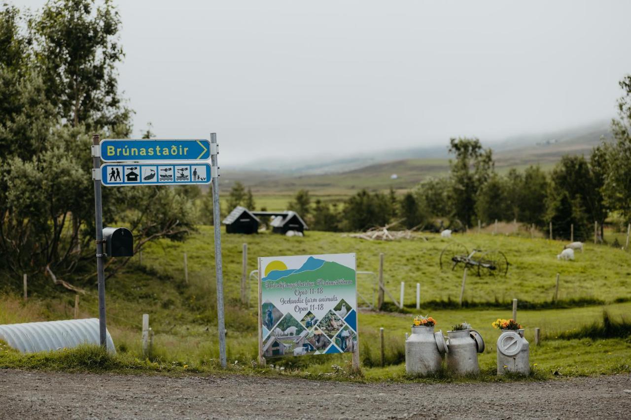 Brunastathir Holiday Home Barð Eksteriør bilde